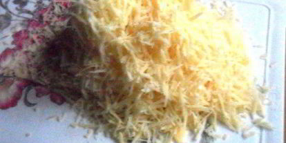 Шаг 1: сметанных вафель с сыром