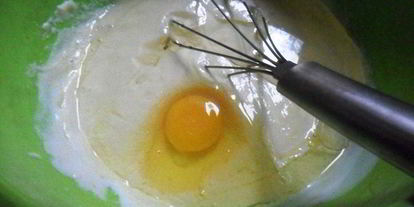 Шаг 2: сметанных вафель с сыром