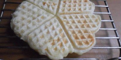 Шаг 5: сметанных вафель с сыром