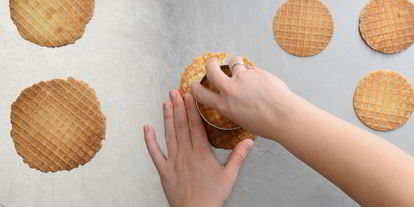 Шаг 3: стропвафель