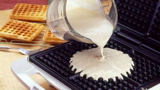 Рецепт Теста на вафли в вафельнице