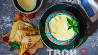 Рецепт Теста на вафли