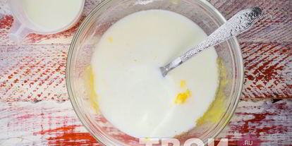 Шаг 3: теста ны вафель