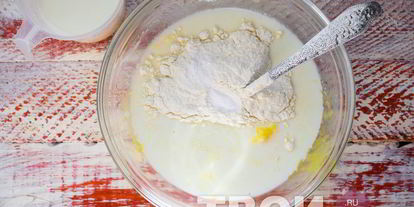 Шаг 4: теста ны вафель