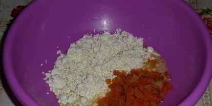 Шаг 3: творожных вафель с курагой