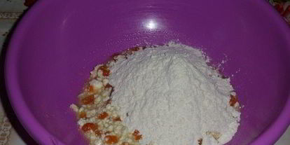 Шаг 4: творожных вафель с курагой