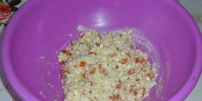 Шаг 5: творожных вафель с курагой