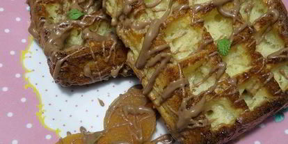 Шаг 8: творожных вафель с курагой