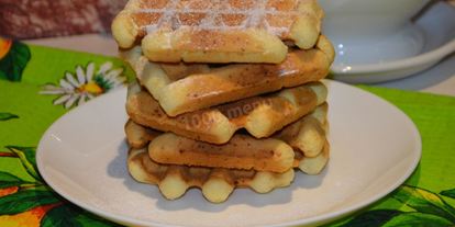 Шаг 10: творожных вафель в вафельнице