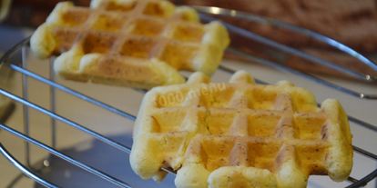 Шаг 8: творожных вафель в вафельнице