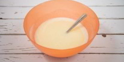 Шаг 2: вафельных трубочек мягких