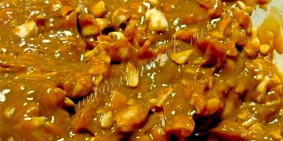 Шаг 4: вафельных трубочек с вареной сгущенкой и орехами