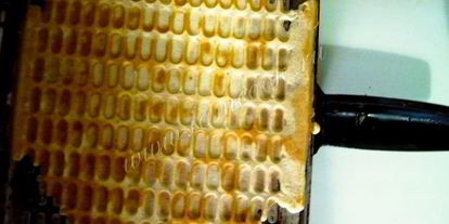 Шаг 7: вафельных трубочек с вареной сгущенкой и орехами