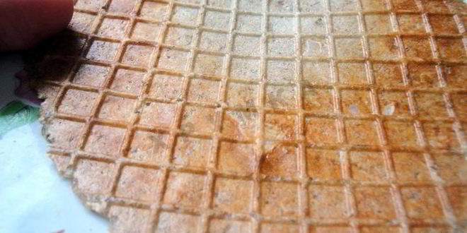 Рецепт вафель-чипсов