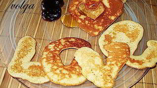 Рецепт Вафель для любимого