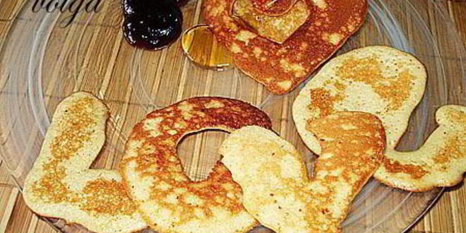 Рецепт вафель для любимого