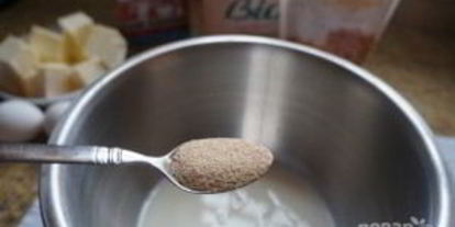 Шаг 1: вафель домашних в электровафельнице