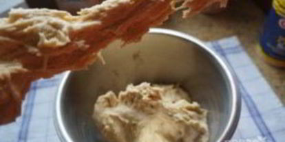 Шаг 6: вафель домашних в электровафельнице