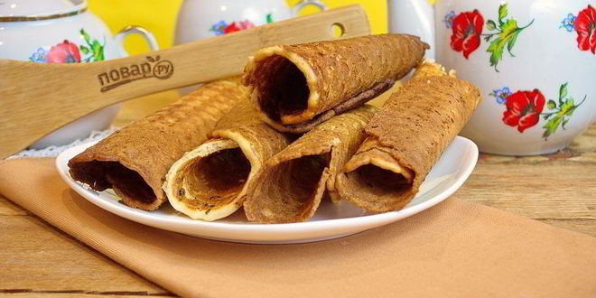 Рецепт вафель классических