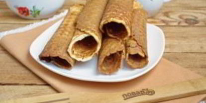 Шаг 3: вафель классических