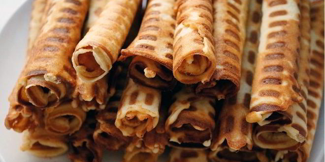 Рецепт вафель лакомка