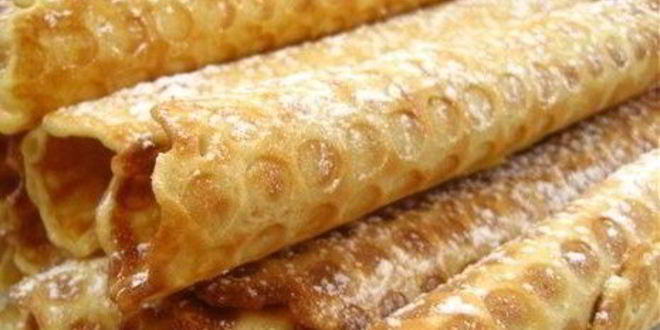 Рецепт вафель на молоке