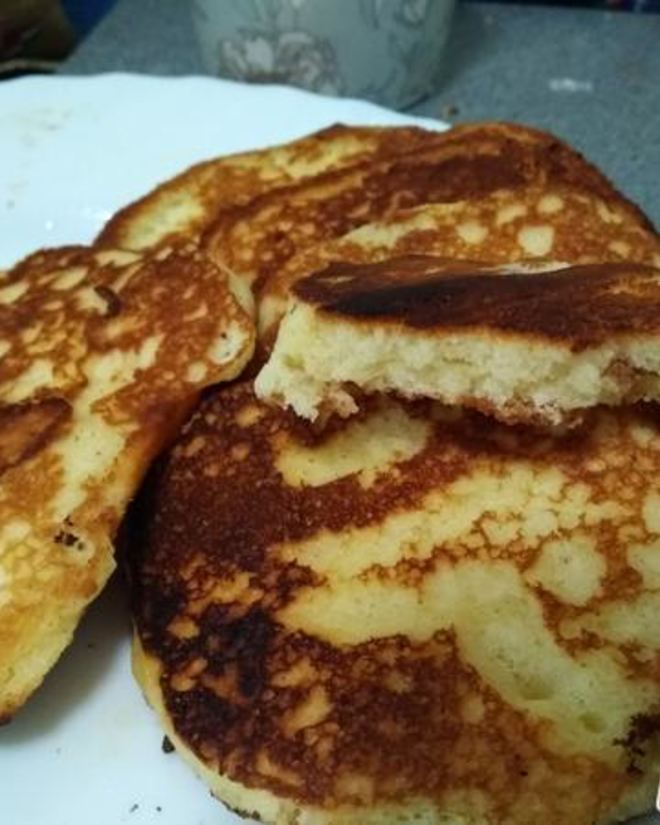 Рецепт вафель на сковороде