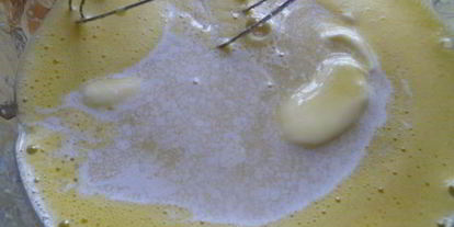 Шаг 3: вафель на сковороде