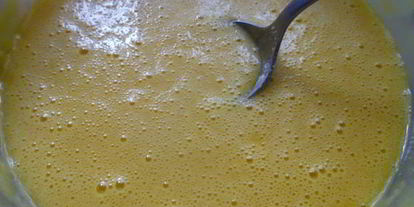 Шаг 5: вафель на сковороде