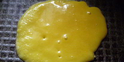 Шаг 6: вафель на сковороде