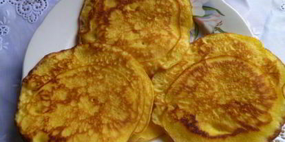 Шаг 8: вафель на сковороде