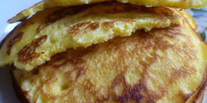 Шаг 9: вафель на сковороде