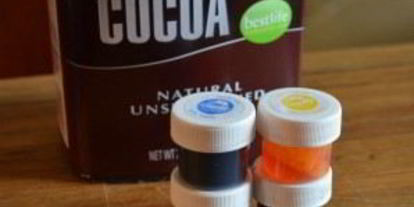 Шаг 1: вафель олимпийских кольца