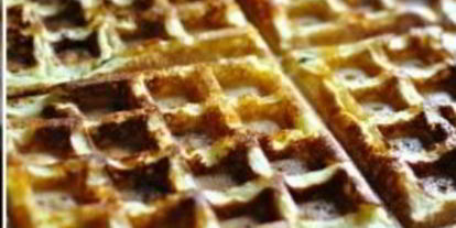 Шаг 10: вафель с беконом