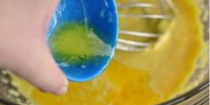 Шаг 3: вафель с беконом