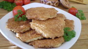 Рецепт Вафель с фаршем в кляре