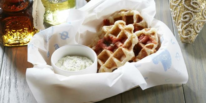 Рецепт вафель с неркой