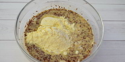 Шаг 3: вафель с шоколадом