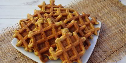 Шаг 5: вафель с шоколадом