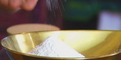 Шаг 1: вафель с тыквой и кардамоном