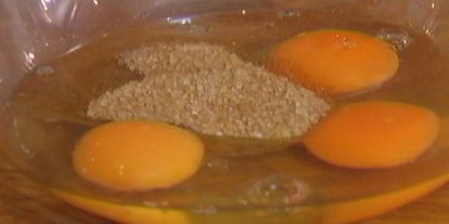 Шаг 2: вафель с тыквой и кардамоном