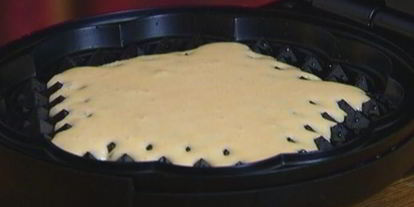 Шаг 6: вафель с тыквой и кардамоном