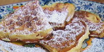 Шаг 7: вафель с тыквой и кардамоном