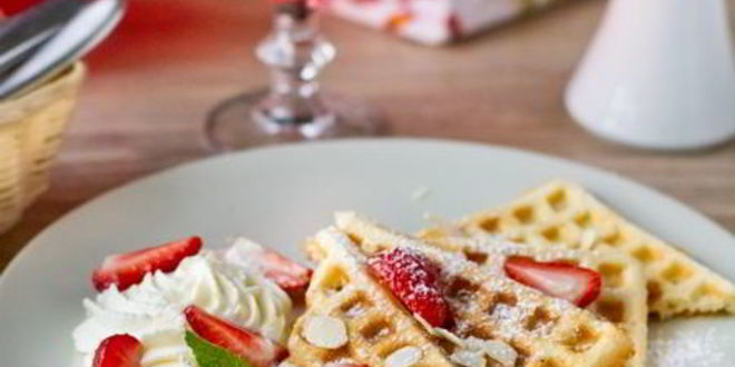 Рецепт вафель с жемчужным сахаром