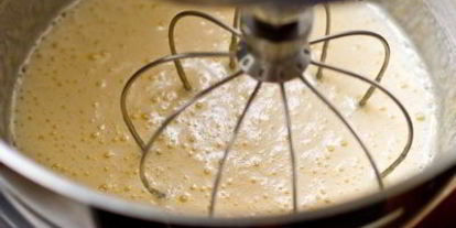 Шаг 2: вафель с жемчужным сахаром