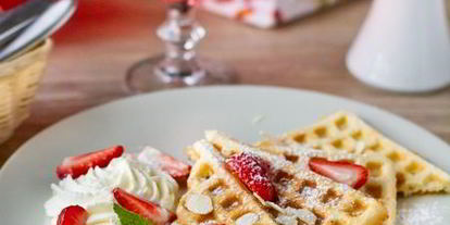 Шаг 10: вафель с жемчужным сахаром