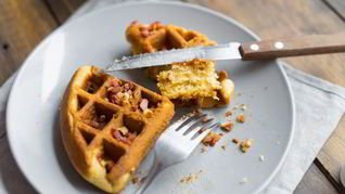 Рецепт Вафель толстых