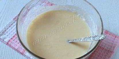 Шаг 4: вафель венских