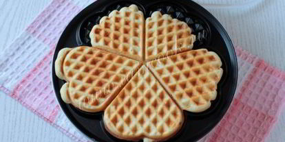 Шаг 6: вафель венских