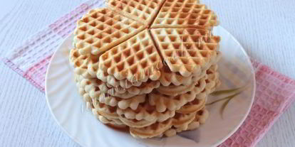 Шаг 7: вафель венских